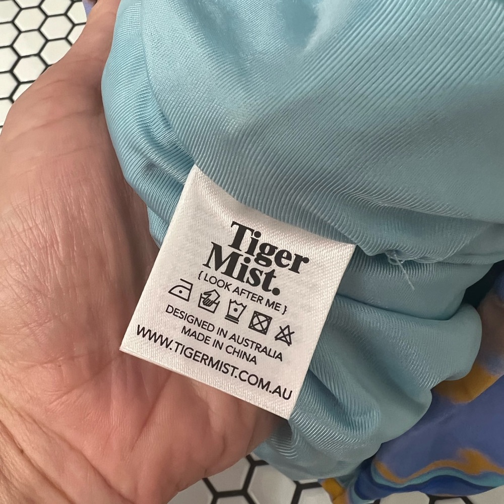 NWT tiger mist callanie dress size small - Picture 11 of 12
